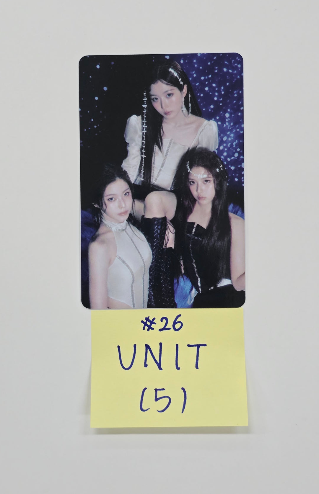 NMIXX "EPISODE 1: ZERO FRONTIER" - POP-UP STORE Trading Photocard [25.11.28]