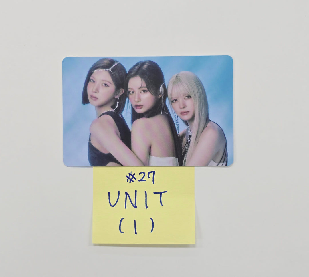 NMIXX "EPISODE 1: ZERO FRONTIER" - POP-UP STORE Trading Photocard [25.11.28]