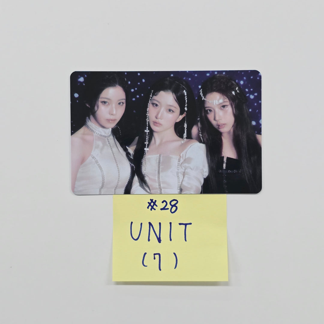 NMIXX "EPISODE 1: ZERO FRONTIER" - POP-UP STORE Trading Photocard [25.11.28]
