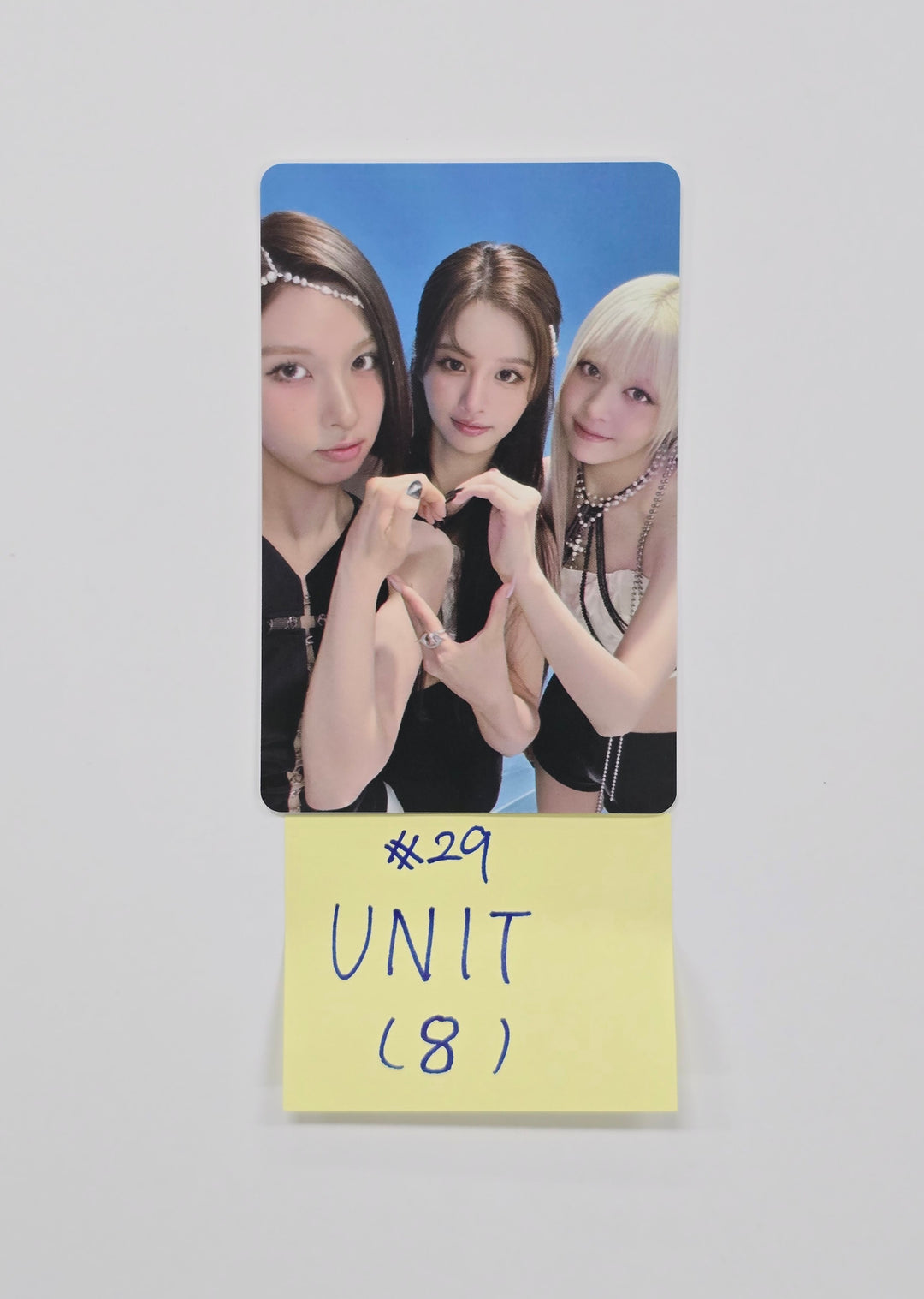 NMIXX "EPISODE 1: ZERO FRONTIER" - POP-UP STORE Trading Photocard [25.11.28]