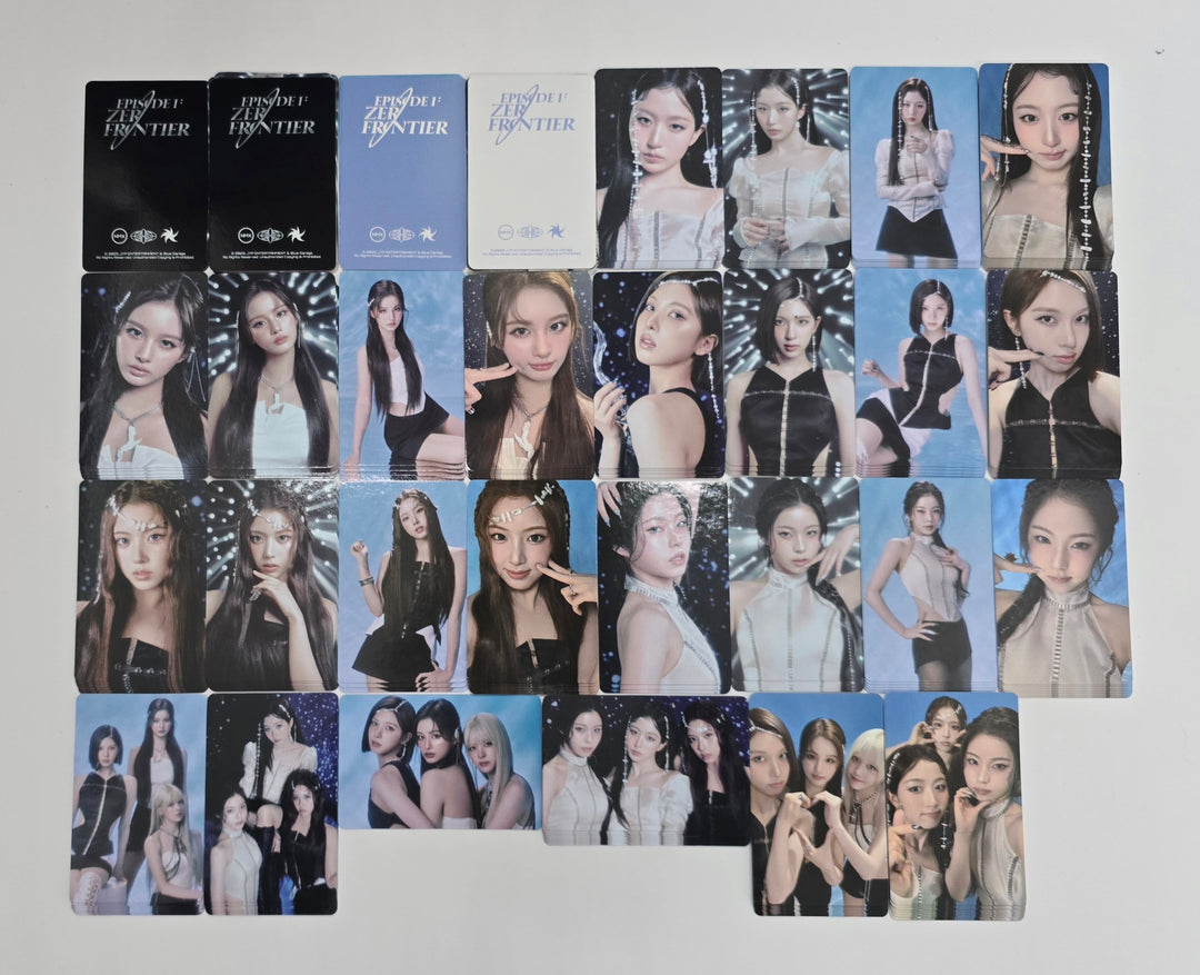 NMIXX "EPISODE 1: ZERO FRONTIER" - POP-UP STORE Trading Photocard [25.11.28]