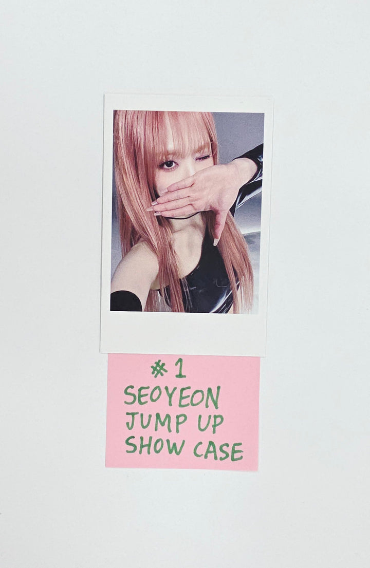 Triples_msnz "Beyond Beauty" - Jump UP Showcase Event Polaroid type Photocard (Objekt Music Album ver.) [25.11.28]