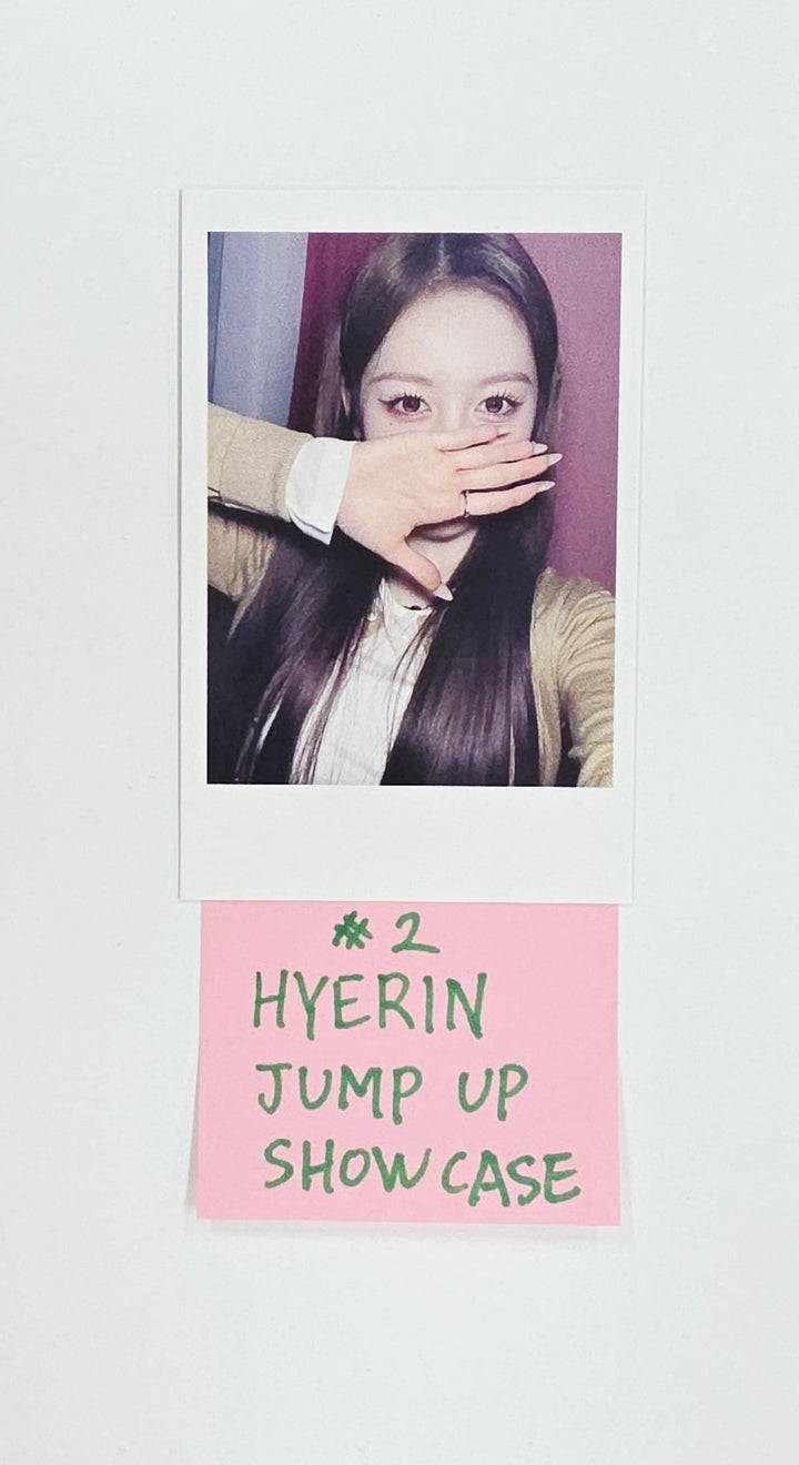 Triples_msnz "Beyond Beauty" - Jump UP Showcase Event Polaroid type Photocard (Objekt Music Album ver.) [25.11.28]