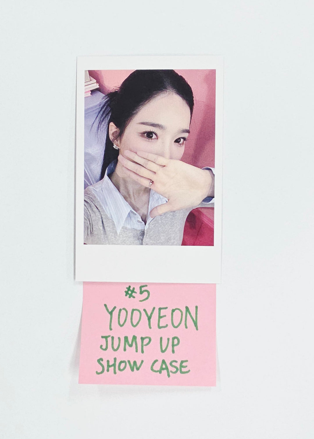 Triples_msnz "Beyond Beauty" - Jump UP Showcase Event Polaroid type Photocard (Objekt Music Album ver.) [25.11.28]