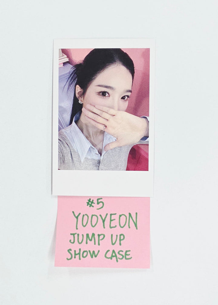 Triples_msnz "Beyond Beauty" - Jump UP Showcase Event Polaroid type Photocard (Objekt Music Album ver.) [25.11.28]