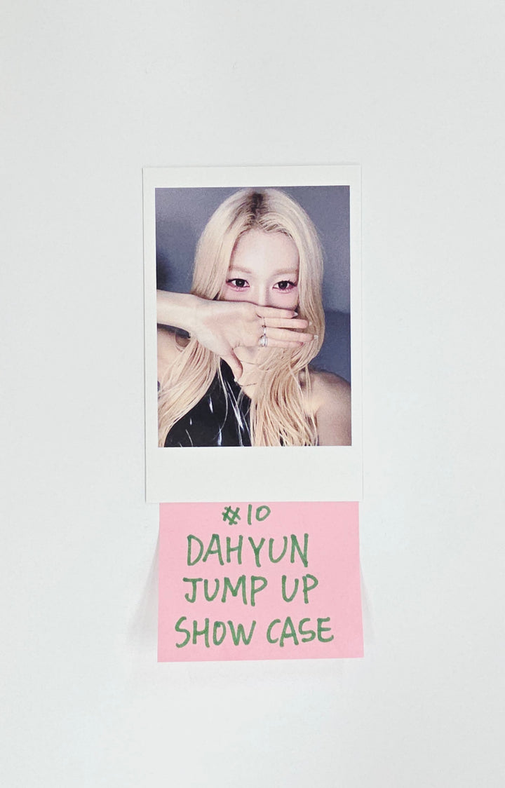 Triples_msnz "Beyond Beauty" - Jump UP Showcase Event Polaroid type Photocard (Objekt Music Album ver.) [25.11.28]