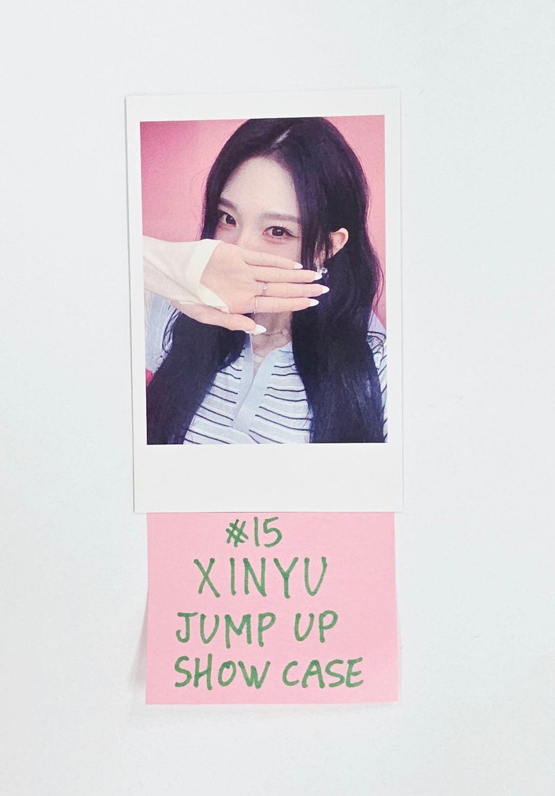 Triples_msnz "Beyond Beauty" - Jump UP Showcase Event Polaroid type Photocard (Objekt Music Album ver.) [25.11.28]
