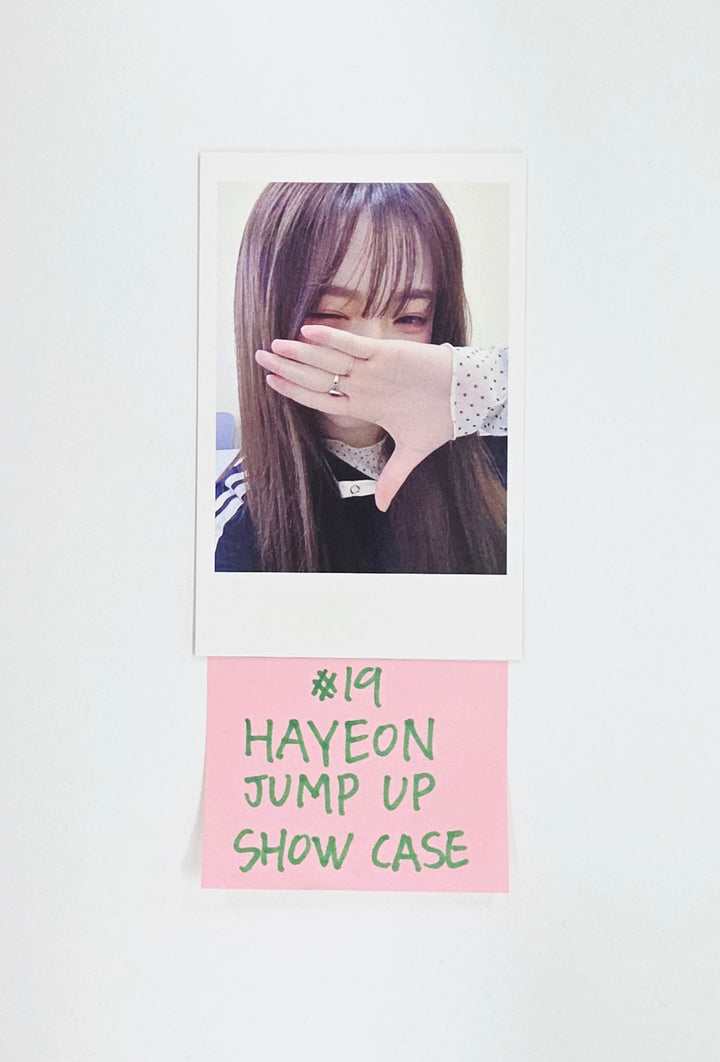 Triples_msnz "Beyond Beauty" - Jump UP Showcase Event Polaroid type Photocard (Objekt Music Album ver.) [25.11.28]