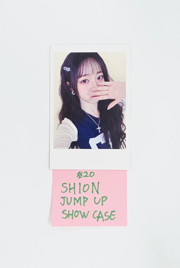 Triples_msnz "Beyond Beauty" - Jump UP Showcase Event Polaroid type Photocard (Objekt Music Album ver.) [25.11.28]