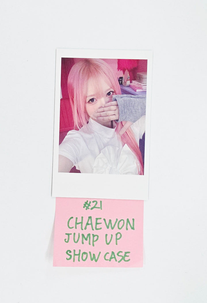 Triples_msnz "Beyond Beauty" - Jump UP Showcase Event Polaroid type Photocard (Objekt Music Album ver.) [25.11.28]