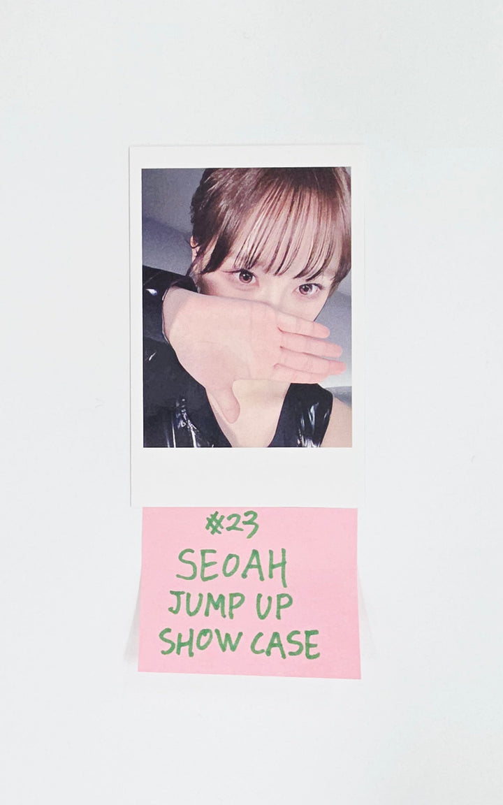Triples_msnz "Beyond Beauty" - Jump UP Showcase Event Polaroid type Photocard (Objekt Music Album ver.) [25.11.28]