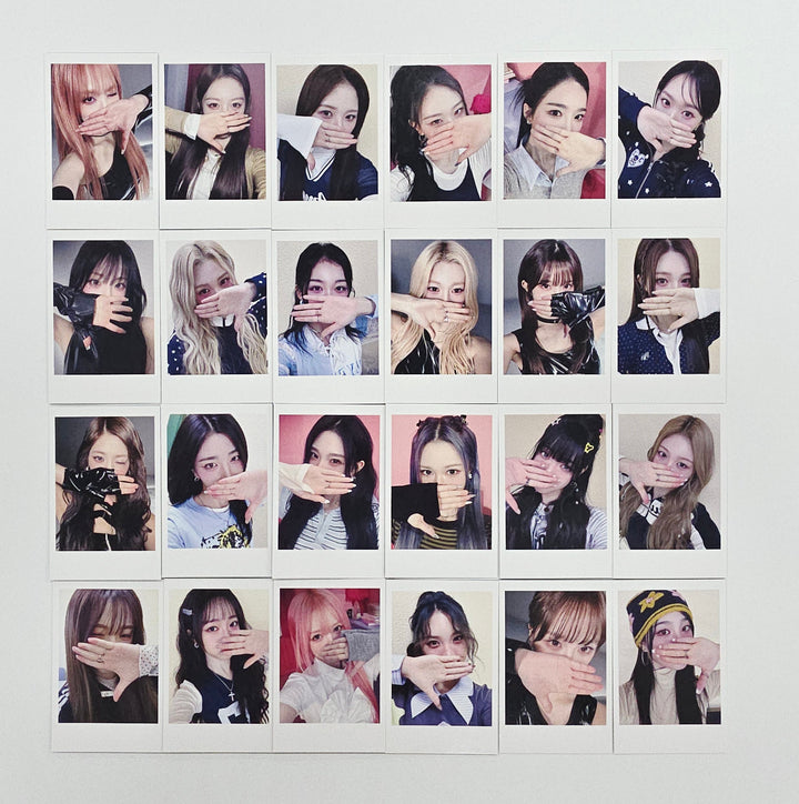 Triples_msnz "Beyond Beauty" - Jump UP Showcase Event Polaroid type Photocard (Objekt Music Album ver.) [25.11.28]