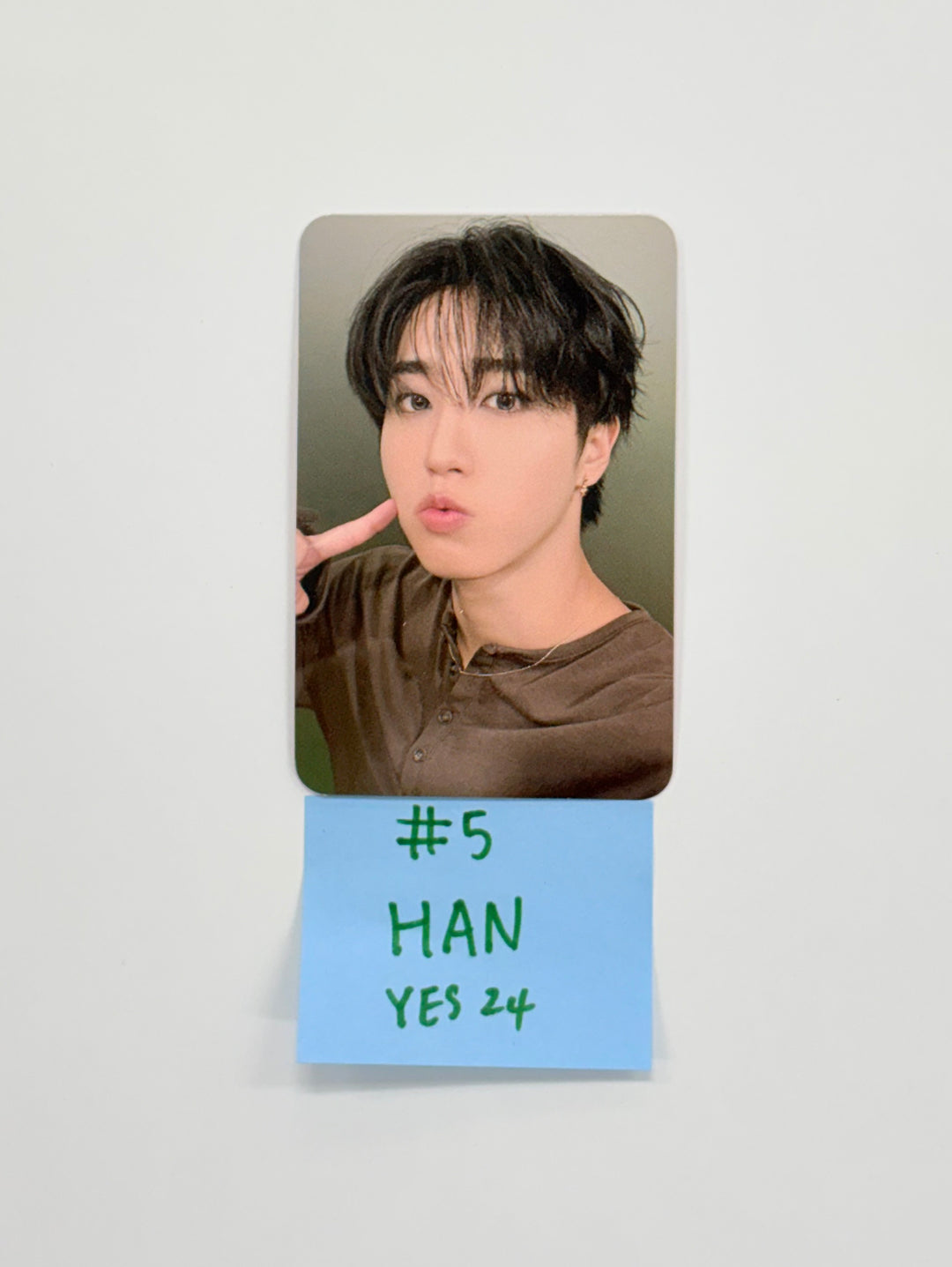 STRAY KIDS "SKZ IT TAPE ‘DO IT’" - Yes24 Pre-Order Benefit Photocard [25.12.02]