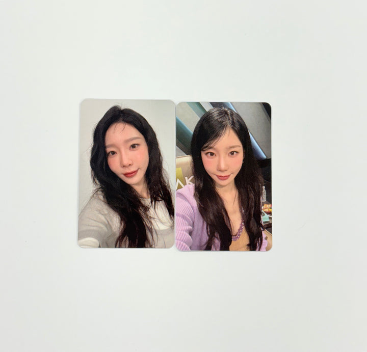 TAEYEON "Panorama" - Apple Music Pre-Order Benefit Photocard (DIGIPACK Ver.) [25.12.02]