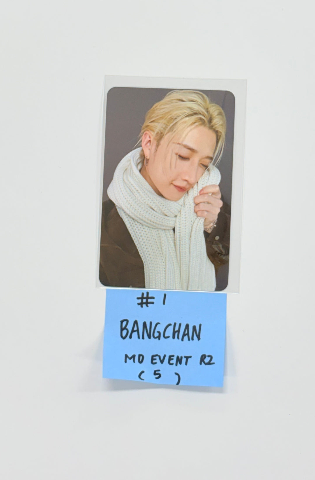 STRAY KIDS "SKZ IT TAPE ‘DO IT’" - Pop-UP Store MD Event Photocard R2 [25.12.02]