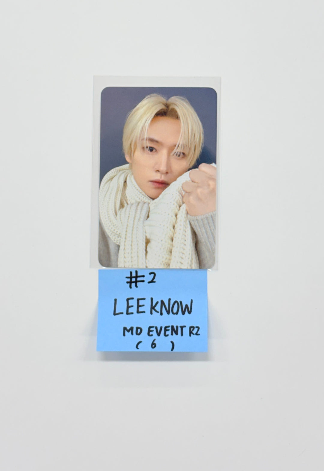 STRAY KIDS "SKZ IT TAPE ‘DO IT’" - Pop-UP Store MD Event Photocard R2 [25.12.02]