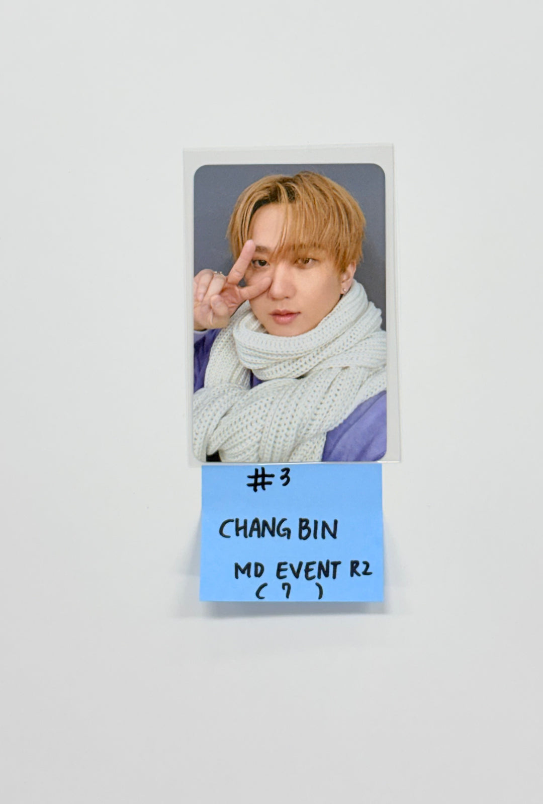 STRAY KIDS "SKZ IT TAPE ‘DO IT’" - Pop-UP Store MD Event Photocard R2 [25.12.02]