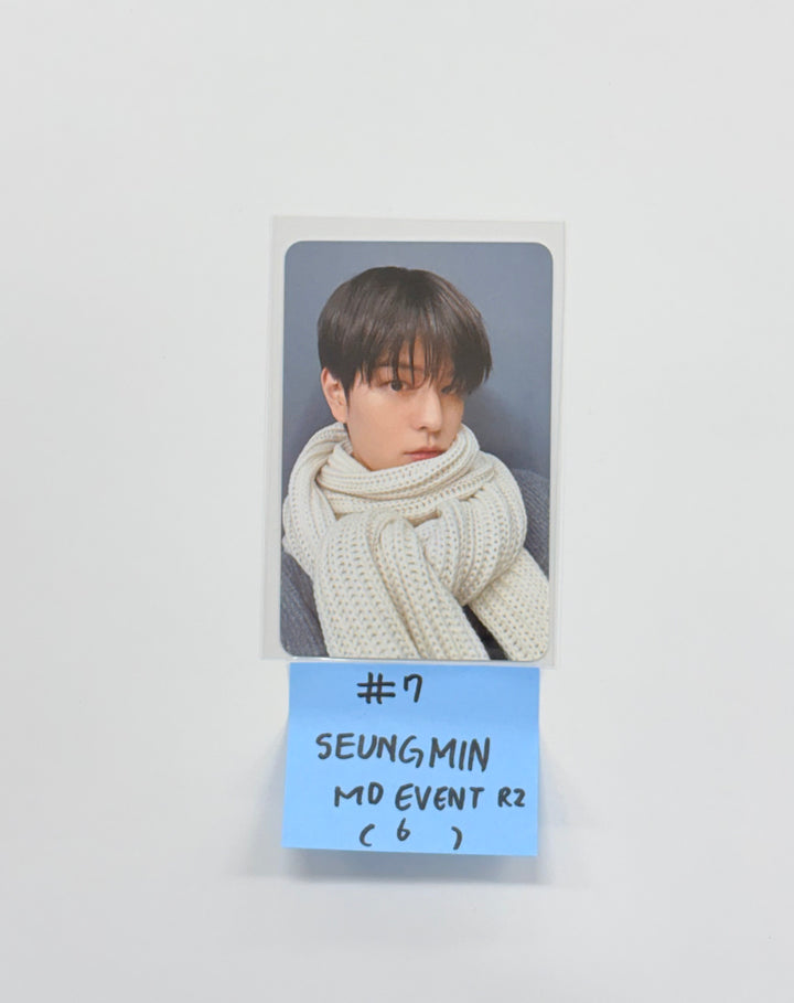 STRAY KIDS "SKZ IT TAPE ‘DO IT’" - Pop-UP Store MD Event Photocard R2 [25.12.02]