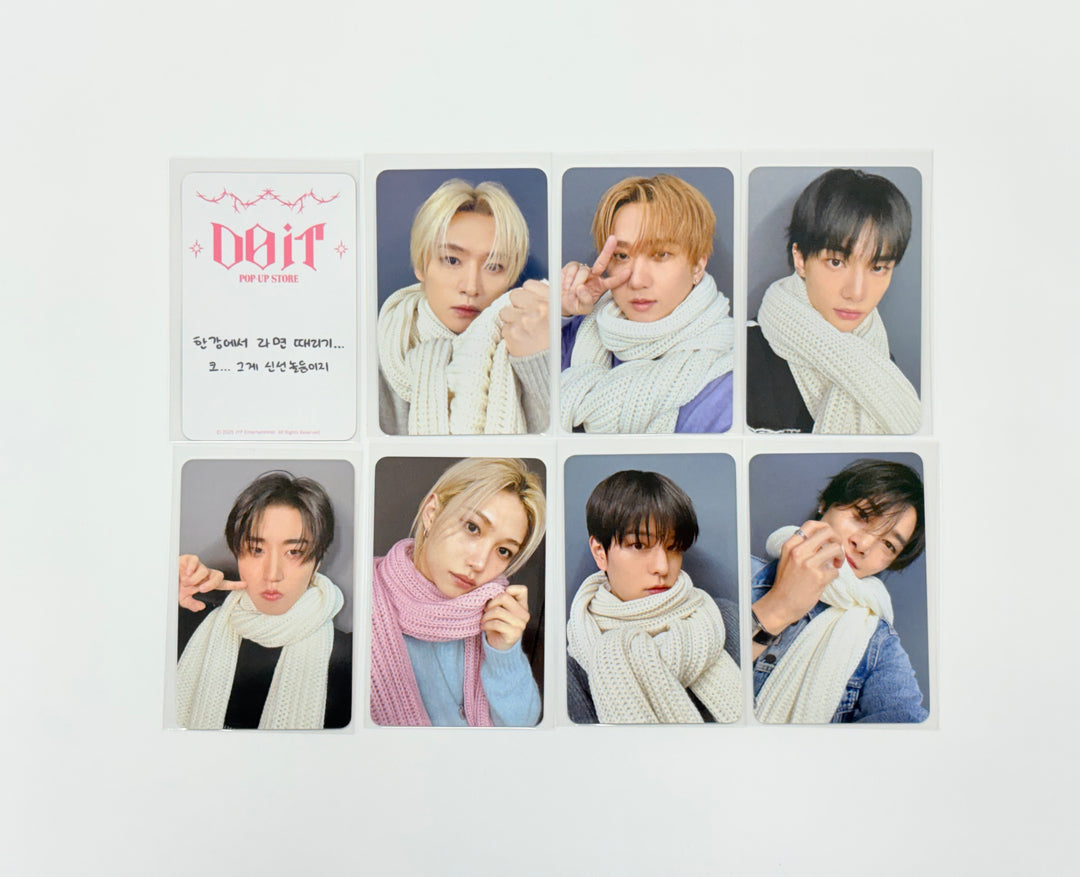 STRAY KIDS "SKZ IT TAPE ‘DO IT’" - Pop-UP Store MD Event Photocard R2 [25.12.02]