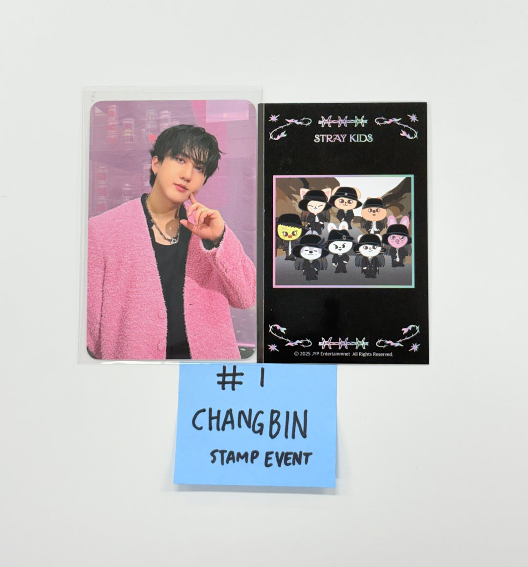 STRAY KIDS "SKZ IT TAPE ‘DO IT’" - Stamp Event Photocard R2 [25.12.02]
