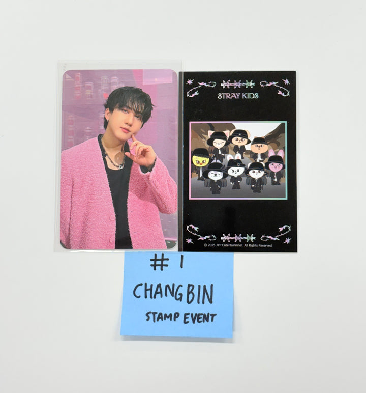 STRAY KIDS "SKZ IT TAPE ‘DO IT’" - Stamp Event Photocard R2 [25.12.02]