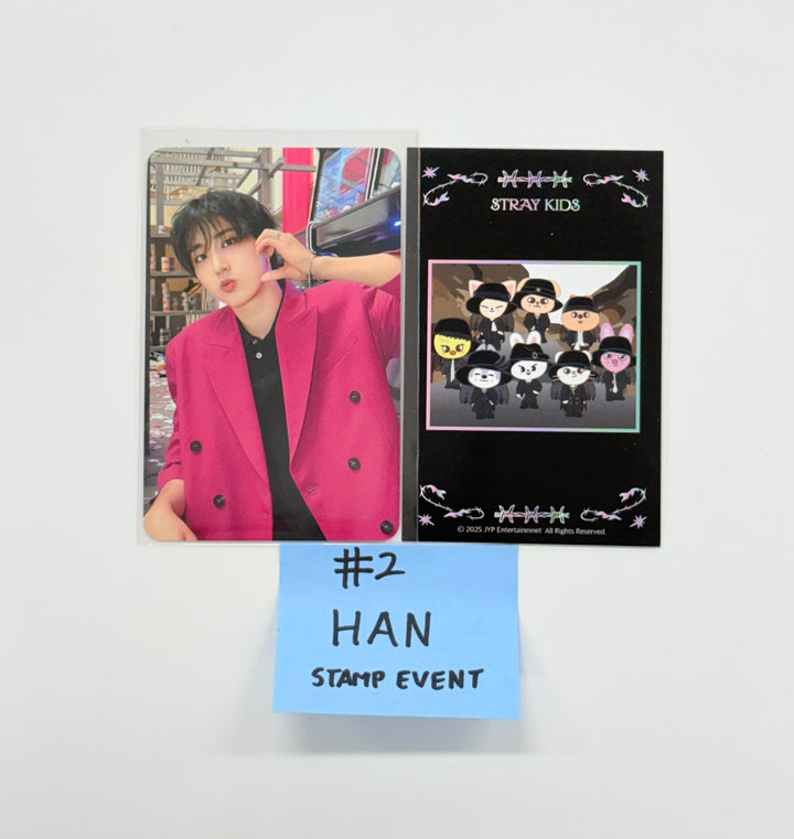 STRAY KIDS "SKZ IT TAPE ‘DO IT’" - Stamp Event Photocard R2 [25.12.02]