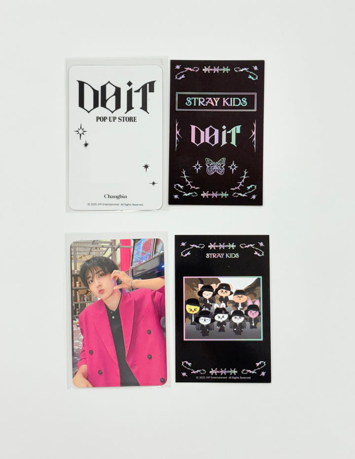 STRAY KIDS "SKZ IT TAPE ‘DO IT’" - Stamp Event Photocard R2 [25.12.02]