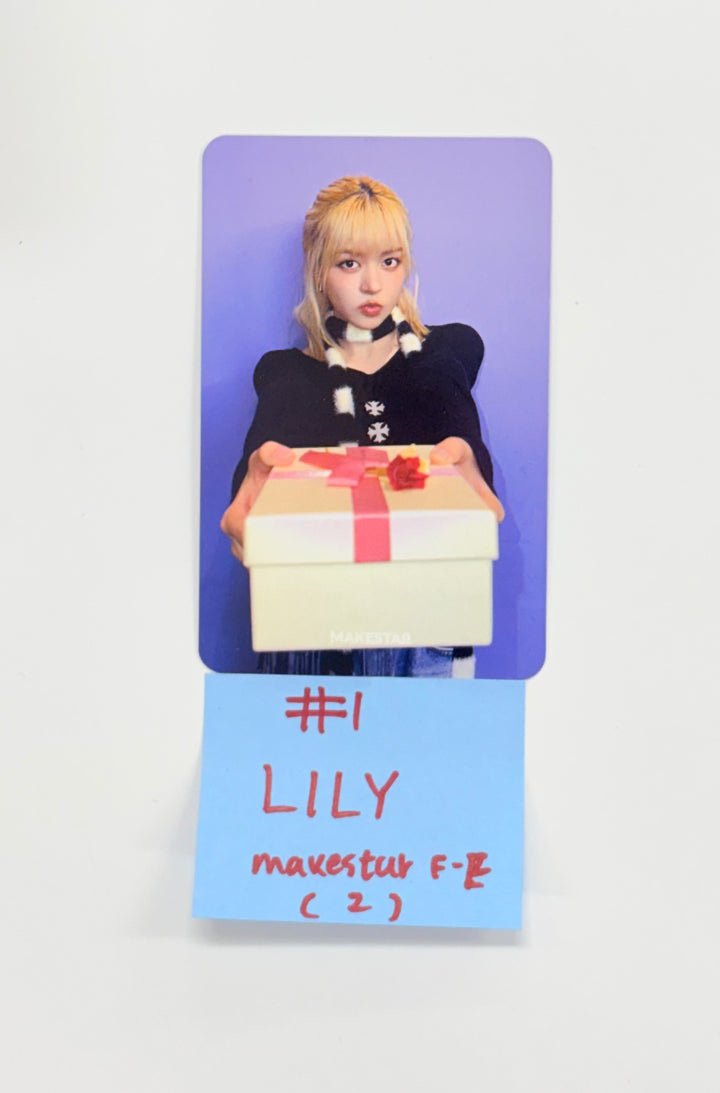 NMIXX "Blue Valentine" - Makestar Fansign Event Photocard R7 [25.12.02]