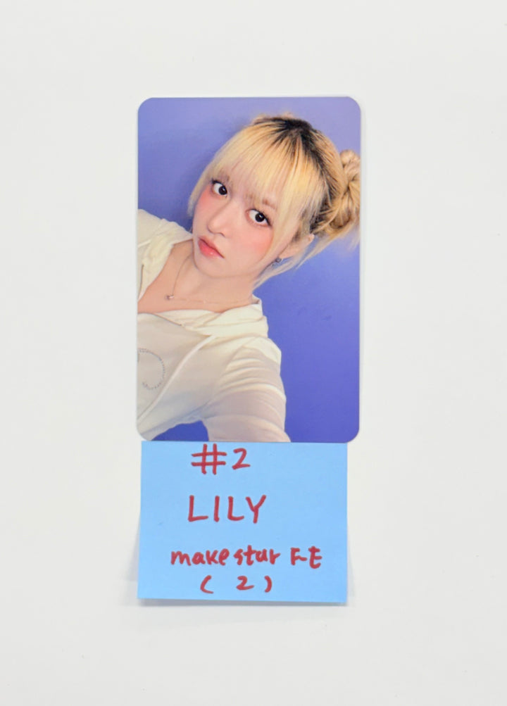 NMIXX "Blue Valentine" - Makestar Fansign Event Photocard R7 [25.12.02]