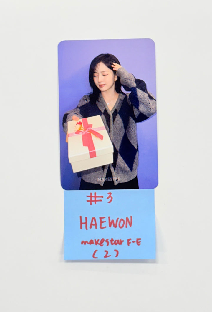 NMIXX "Blue Valentine" - Makestar Fansign Event Photocard R7 [25.12.02]