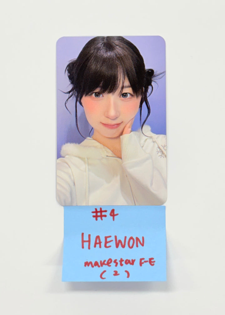 NMIXX "Blue Valentine" - Makestar Fansign Event Photocard R7 [25.12.02]