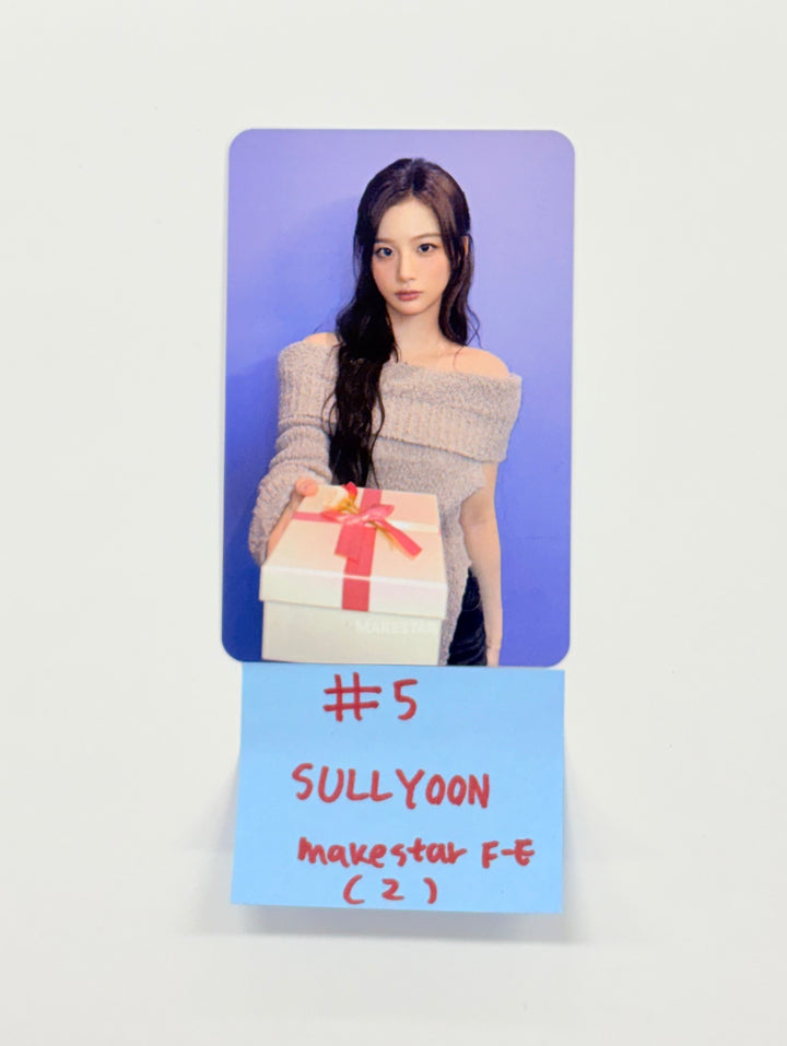 NMIXX "Blue Valentine" - Makestar Fansign Event Photocard R7 [25.12.02]