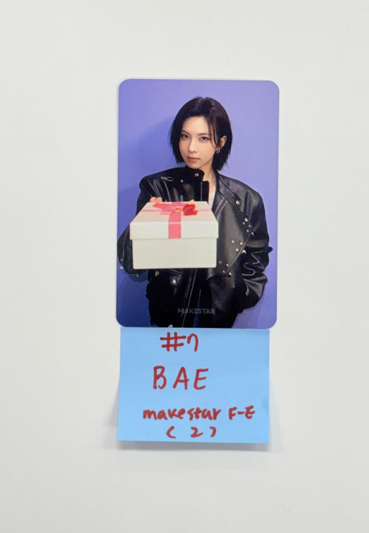 NMIXX "Blue Valentine" - Makestar Fansign Event Photocard R7 [25.12.02]