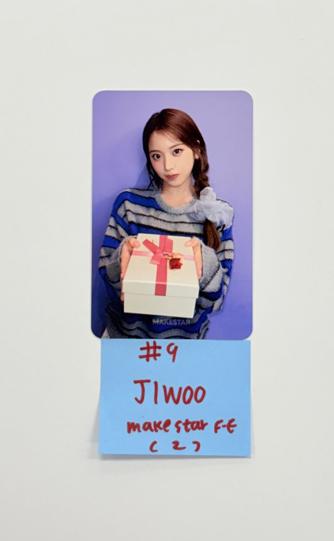 NMIXX "Blue Valentine" - Makestar Fansign Event Photocard R7 [25.12.02]