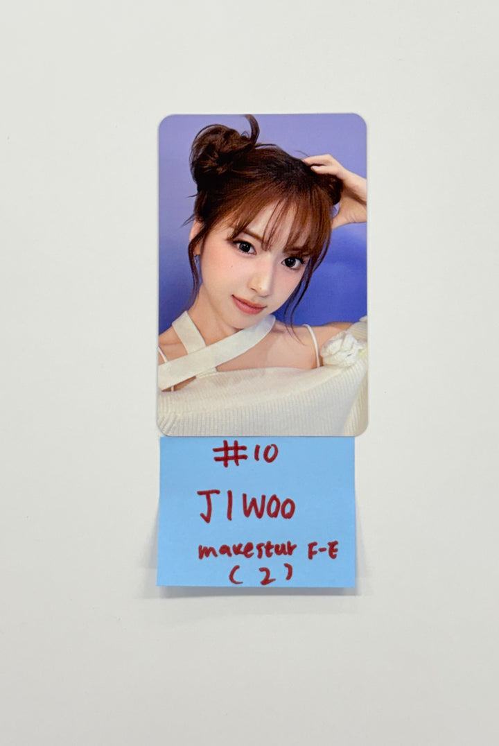 NMIXX "Blue Valentine" - Makestar Fansign Event Photocard R7 [25.12.02]