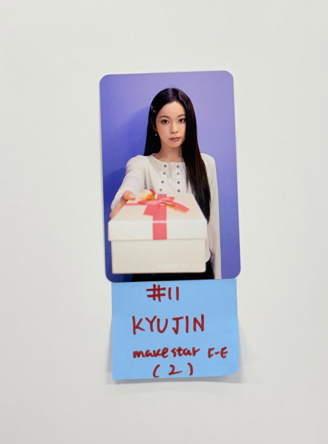 NMIXX "Blue Valentine" - Makestar Fansign Event Photocard R7 [25.12.02]