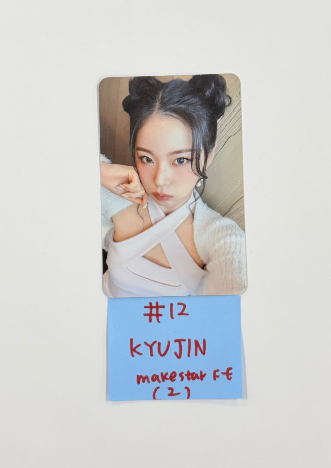 NMIXX "Blue Valentine" - Makestar Fansign Event Photocard R7 [25.12.02]