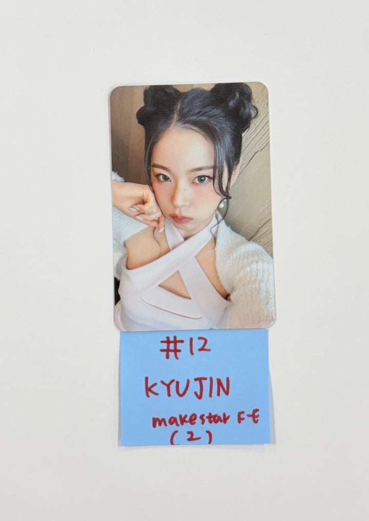 NMIXX "Blue Valentine" - Makestar Fansign Event Photocard R7 [25.12.02]