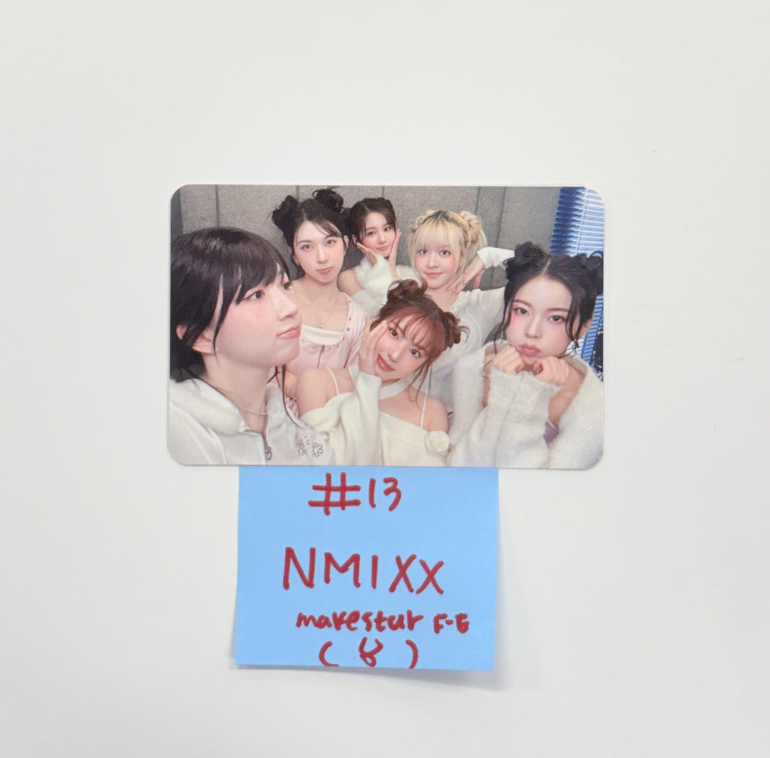 NMIXX "Blue Valentine" - Makestar Fansign Event Photocard R7 [25.12.02]