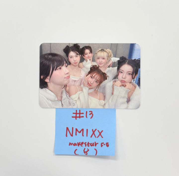 NMIXX "Blue Valentine" - Makestar Fansign Event Photocard R7 [25.12.02]