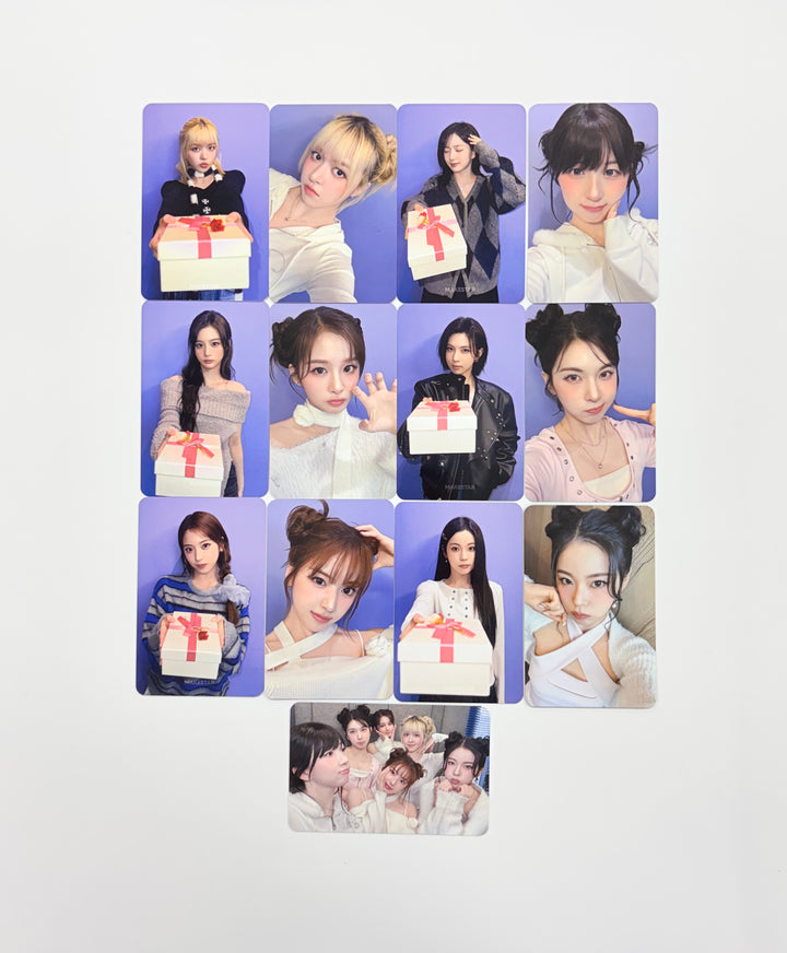 NMIXX "Blue Valentine" - Makestar Fansign Event Photocard R7 [25.12.02]