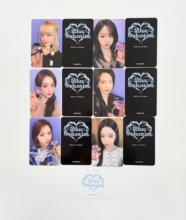 NMIXX "Blue Valentine" - Makestar Fansign Event Photocard R7 [25.12.02]