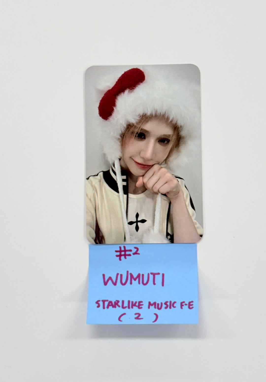 XLOV "UXLXVE" - StarLike Music Fansign Event Photocard [25.12.02]