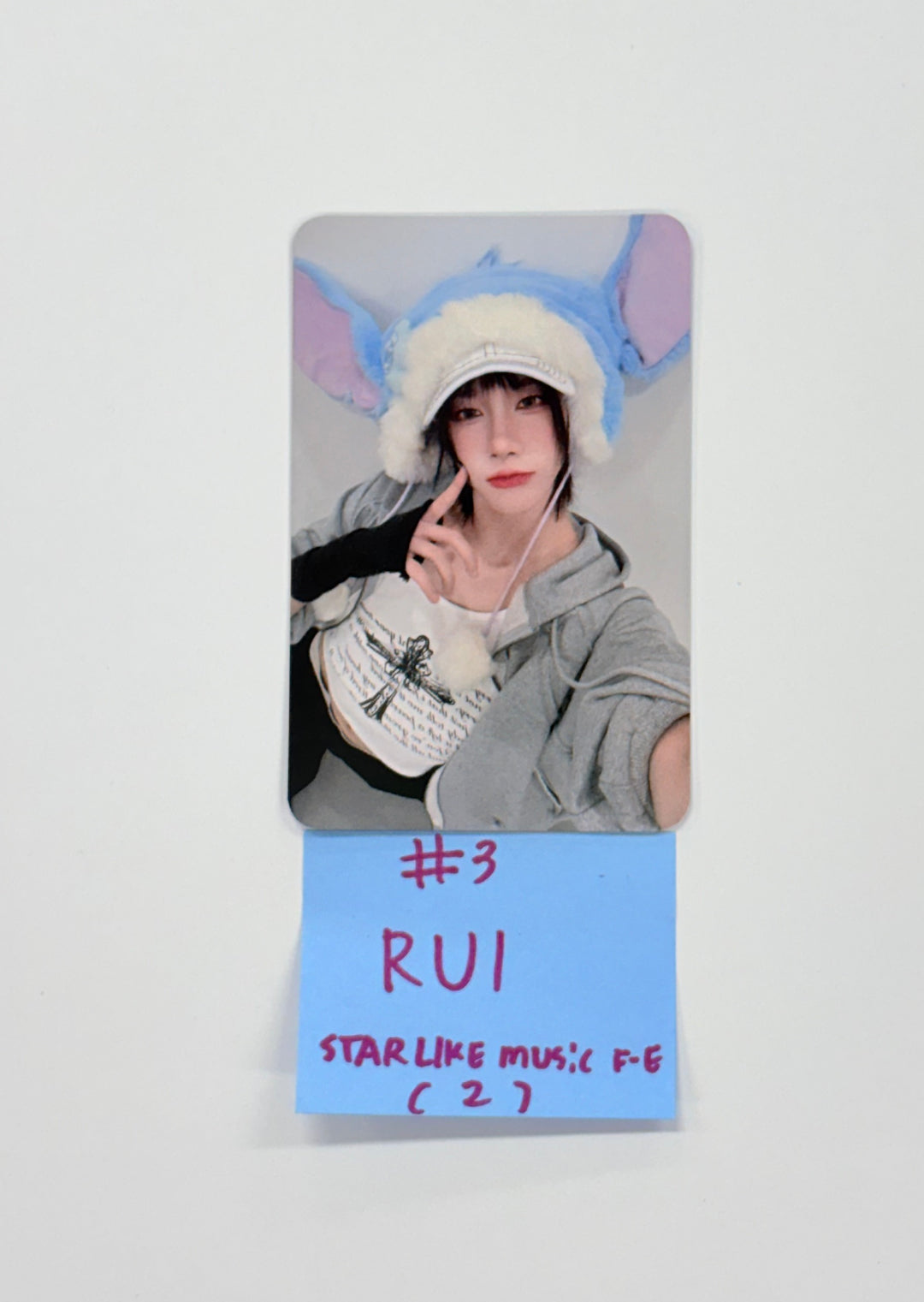 XLOV "UXLXVE" - StarLike Music Fansign Event Photocard [25.12.02]