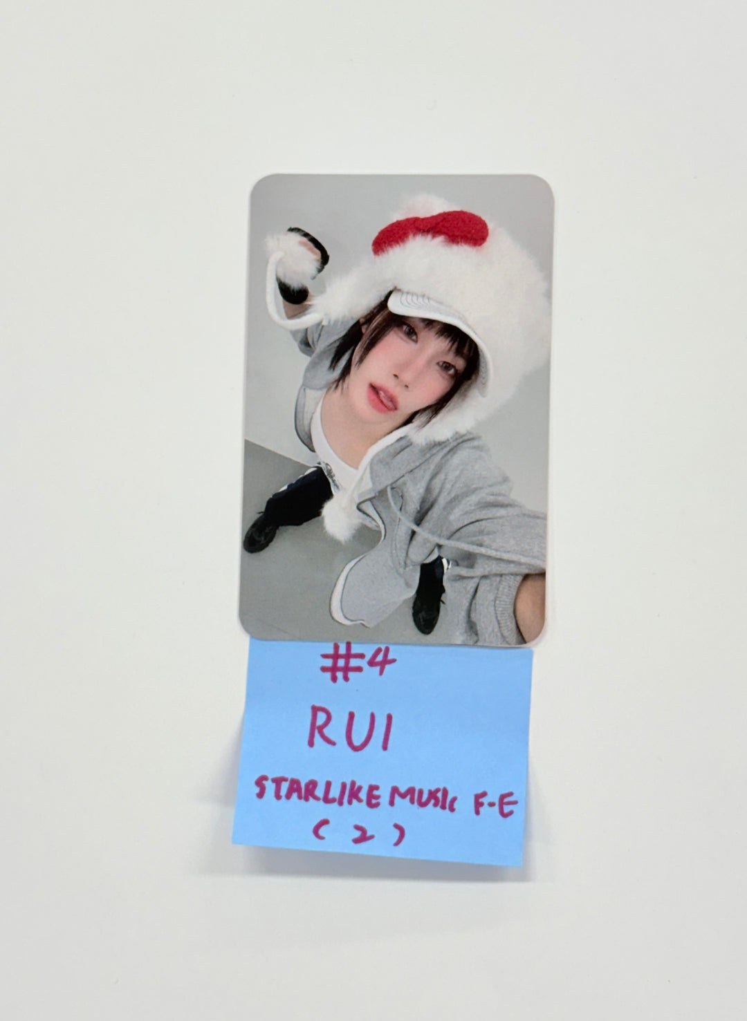 XLOV "UXLXVE" - StarLike Music Fansign Event Photocard [25.12.02]