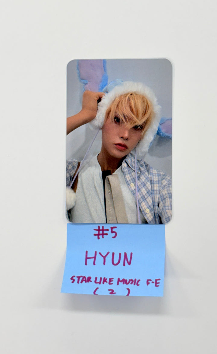 XLOV "UXLXVE" - StarLike Music Fansign Event Photocard [25.12.02]