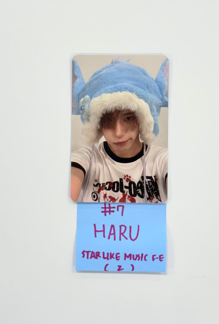 XLOV "UXLXVE" - StarLike Music Fansign Event Photocard [25.12.02]