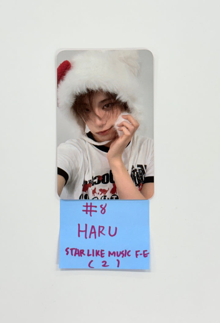 XLOV "UXLXVE" - StarLike Music Fansign Event Photocard [25.12.02]