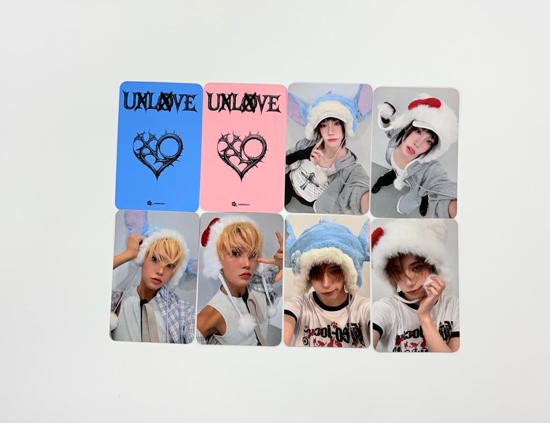 XLOV "UXLXVE" - StarLike Music Fansign Event Photocard [25.12.02]