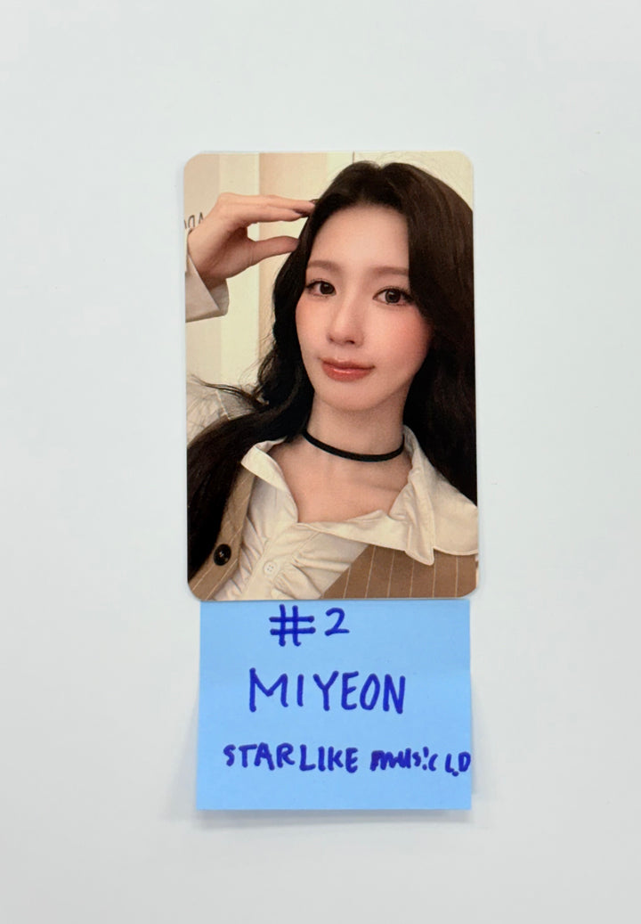 MIYEON (of I-dle) "MY, Lover" - StarLike Music Lucky Draw Event Photocard [25.12.02]